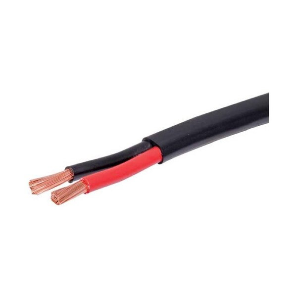 10AWG Heavy Duty Automotive Black Figure 8 Cable