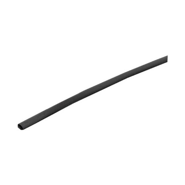 Black 1.5mm Heat Shrink Tubing 1.2m Length