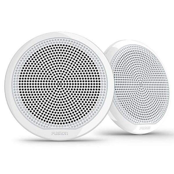 Fusion EL 6.5" 80W Classic Marine Speakers - White