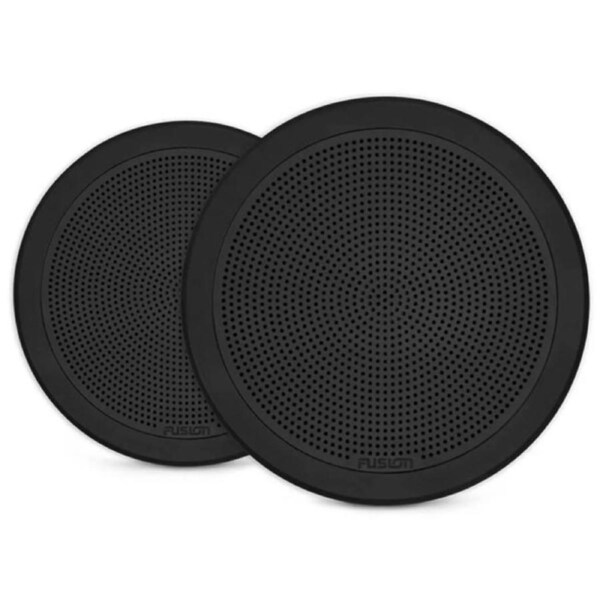 Fusion FM 7.7" 200W Round Marine Speakers - Black