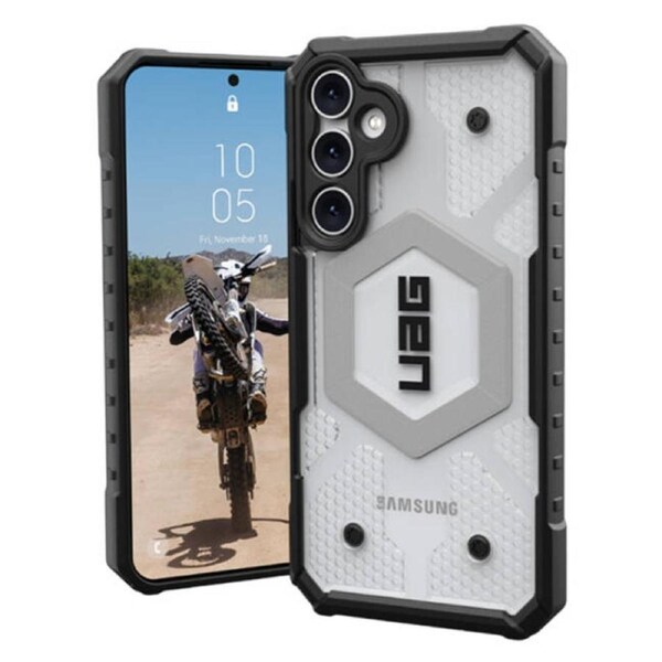 Urban Armor Gear Pathfinder Case (Suits Samsung Galaxy S23 FE) – Ice