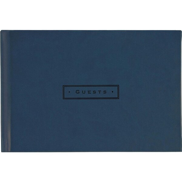 Peter Pauper Press Guest Book Midnight Blue, Wedding, Birthday, Signature 592776