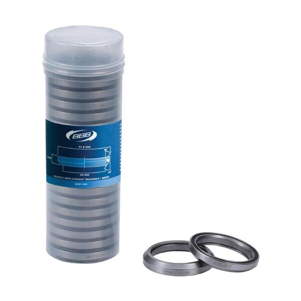 BBB Cycling Headset Replacement Bearings 36x45 MR127 (20Pc)