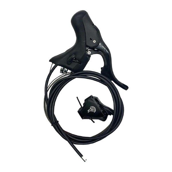 Campagnolo Ergo Lever Left & Caliper 12Sp Record 140Mm - Black
