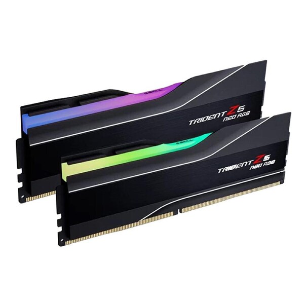 G.SKILL F5-6000J3040G32GX2-TZ5NR 64GB (2 x 32GB)/ DDR5 6000 MT/s/ Timings 30-40-40-96/ Voltage 1.4V/ TZ5 NEO RGB