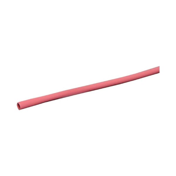 Red 3mm Adhesive Heat Shrink Tubing 1.2m Length