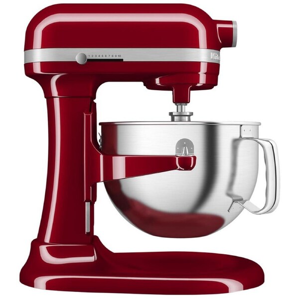 KitchenAid Commercial Artisan Stand Mixer KSM60 Bowl Lift 5.6L Empire Red Durabl