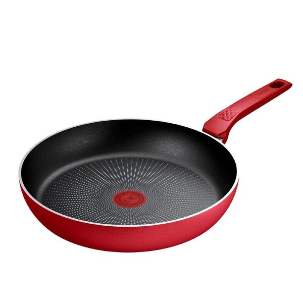 Tefal Daily Expert Red Non-Stick Frypan - 28cm