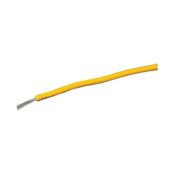 21AWG Yellow Tinned Medium Duty Hook Up Cable