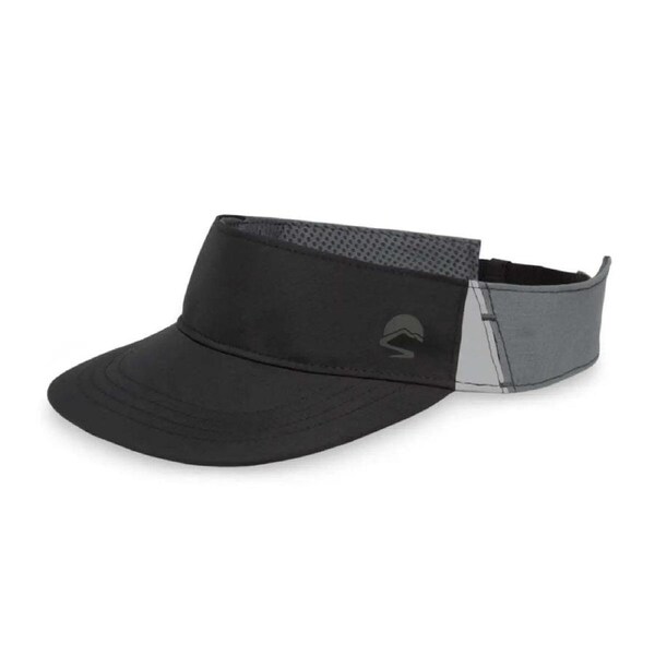 Sunday Afternoons VaporLite Rush Visor - Black (One Size)