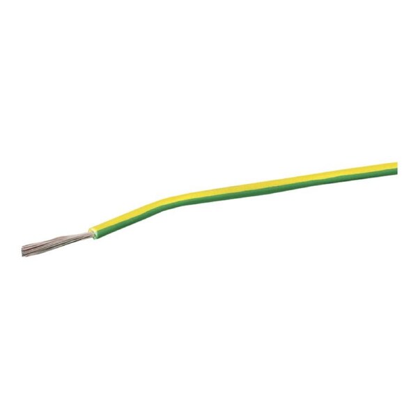 18AWG Green/Yellow Tinned Earth Heavy Duty Hook Up Cable