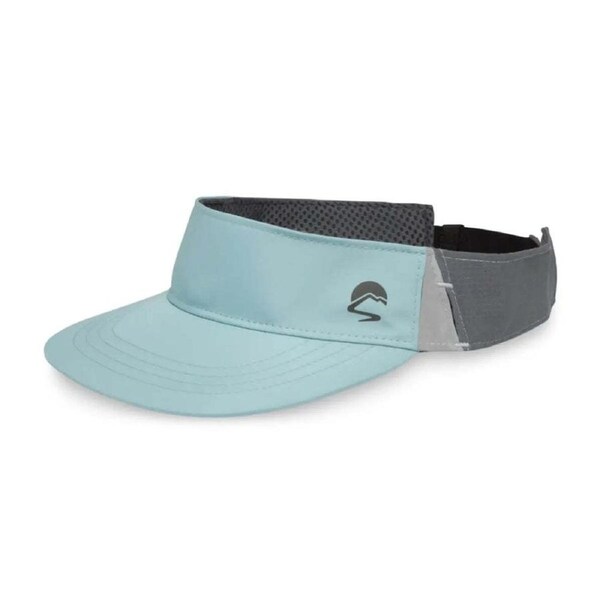 Sunday Afternoons VaporLite Rush Visor - Stone Blue (One Size)