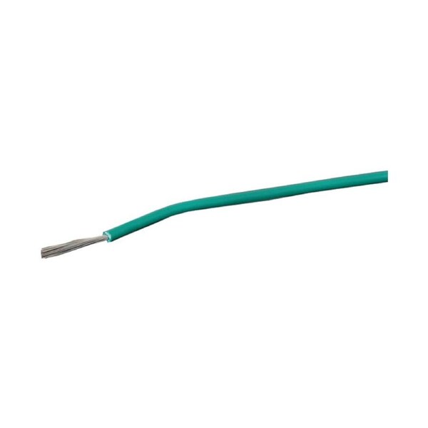18AWG Green Tinned Heavy Duty Hook Up Cable