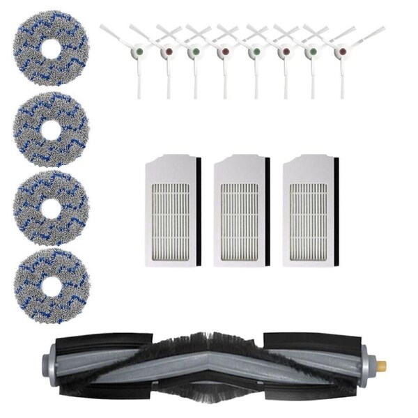 Value Kit for Ecovacs Deebot Omni X1, T10, T10 Plus & T10 Omni