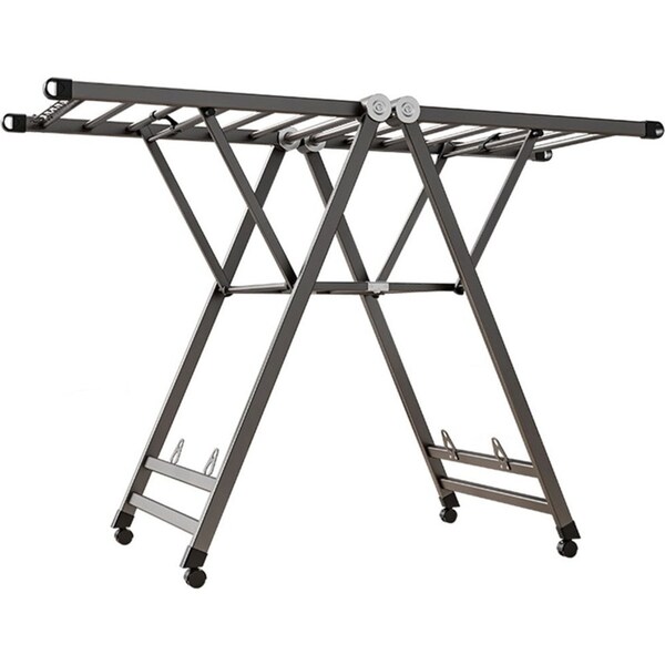 SOGA 1.4m Wing-Style Laundry Drying Rack – Foldable Portable Clothes Holder