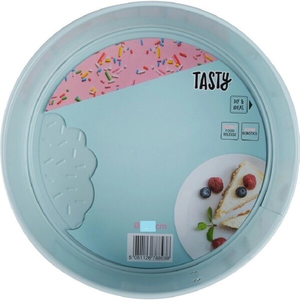 Tasty Non Stick 24cm Round Springform Round Cake Tin