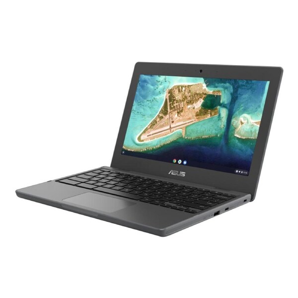 ASUS Chromebook 11.6' HD, N4500, 4, 32, Rugged, ZTE, Dark grey, 2xUSB-A, 2xUSB-C, ChromeOS, 1 Year Warranty. School, Uni, Office