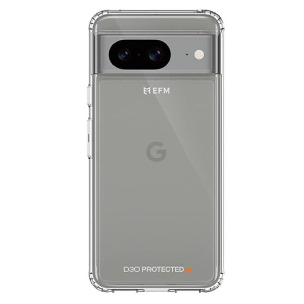 EFM Alta Armour with D3O BIO Case (Suits Google Pixel 8) - Clear