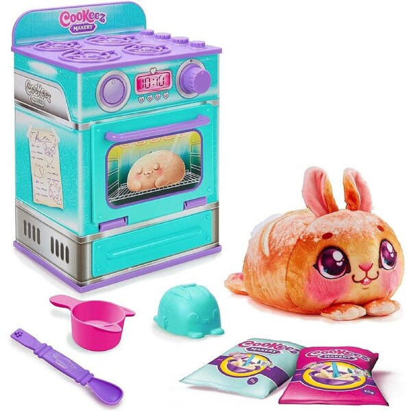 Cookeez Makery Oven Playset Bread Season 1 Kids/Childrens Toy Pretend Play 5y+