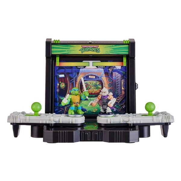 Akedo Teenage Mutant Ninja Turtles Battle Arena Kids/Childrens Action Toy 6y+