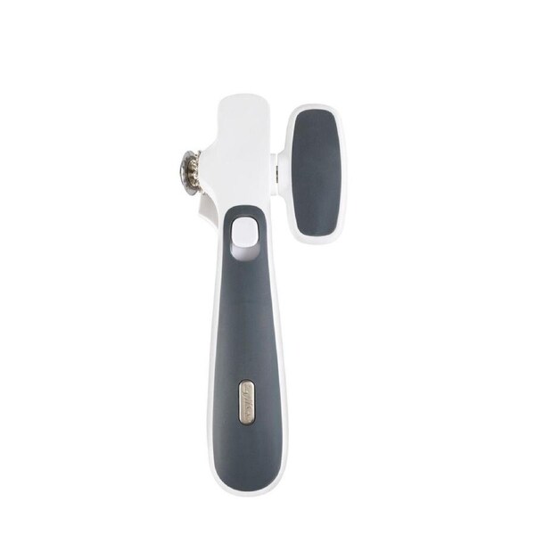 Zyliss Lock N Lift Ergonomic Kitchen Lid Can Opener Manual Handheld White/Grey