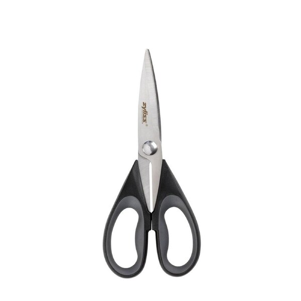 Zyliss Household Shears Heavy-Duty Stainless Steel Cutting Home Scissors Black