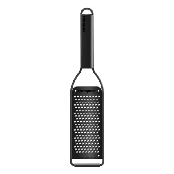 Microplane Black Sheep 30cm Coarse Stainless Steel Cheese Grater Lemon Zester
