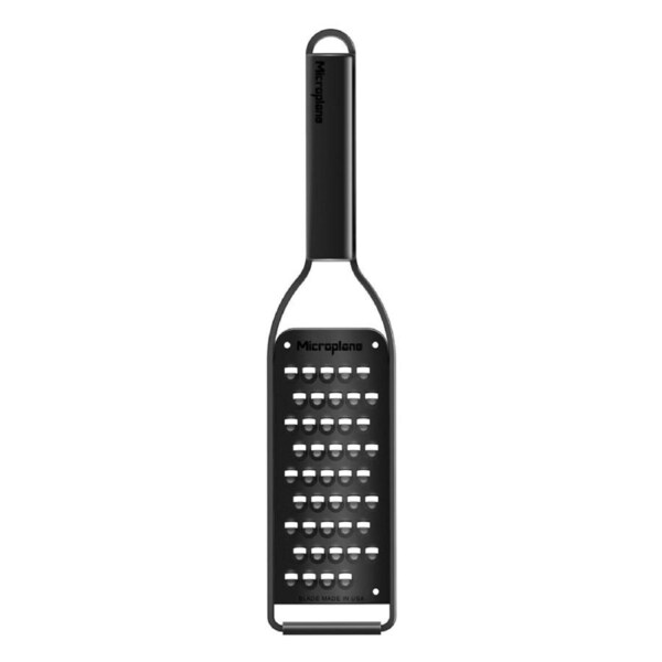 Microplane Black Sheep 30cm Vegetable/Potato Grater Extra Coarse Stainless Steel