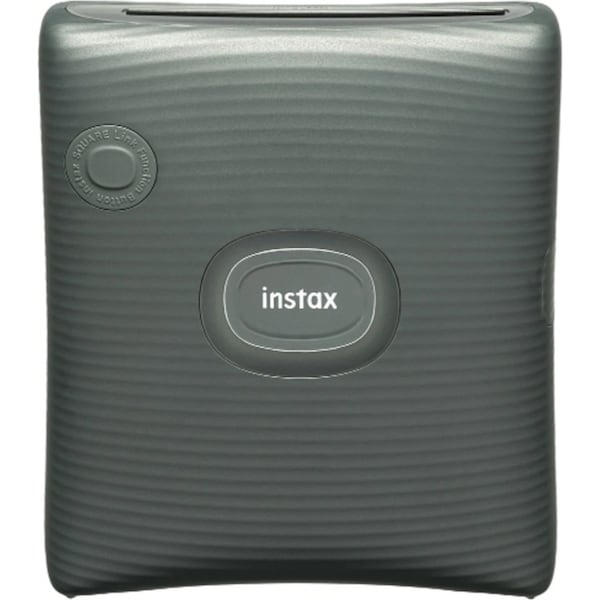 Fujifilm Instax Square Link SmartphonePrinter w/BPack,Case Film&Card Acc -Midnight Green