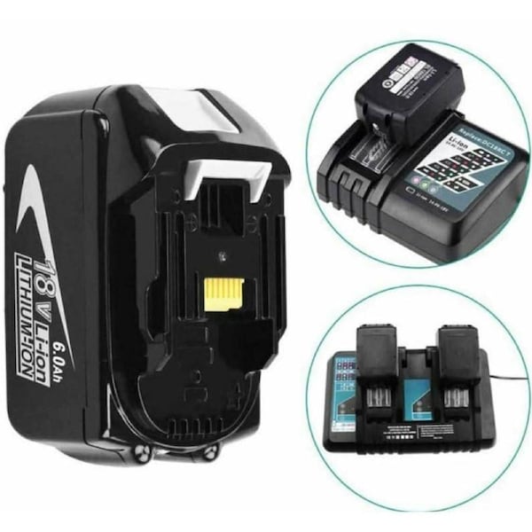 18v Makita Compatible 6ah Battery + Makita Compatible Charger Combo