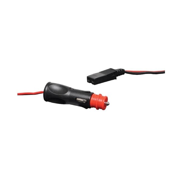 Car Accessory To 2 Pin Thermoelectric Cooler / Warmer Plug 1.8m