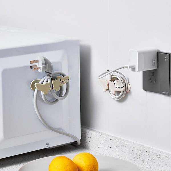 4Pcs Cord Organizer Appliances Kitchen Gadgets Cord Holder Kitchen Accessories