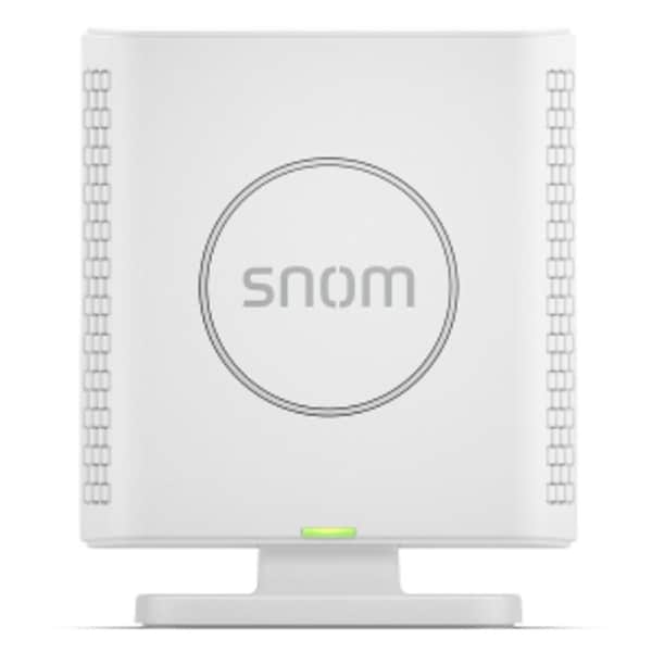 SNOM M6 DECT Base Station Repeater, Advanced Audio Quality,Supports Single-cell & Multicell Bases, Increase Range w/o Ethernet