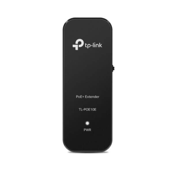 TP-Link POE10E Omada Fast Ethernet PoE+ Extender, 10/100 Mbps RJ45 PoE IN Port, x10/100 Mbps RJ45 PoE OUT Port