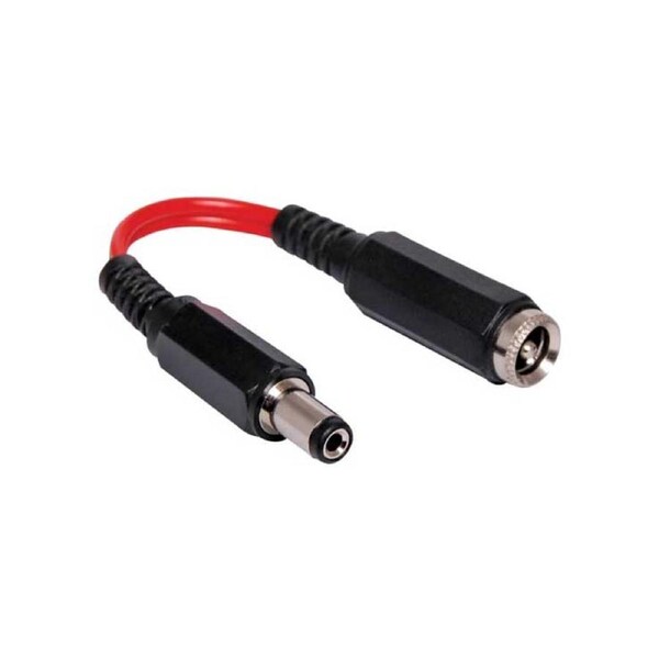 Polarity Reversing Cable 2.1mm DC Socket To 2.1mm DC Plug