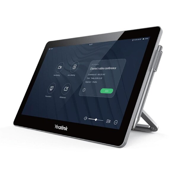Yealink CTP20 Collaboration Touch Panel, Multiple Participants Can Annotate At The Same Time With Various Kinds of Markups