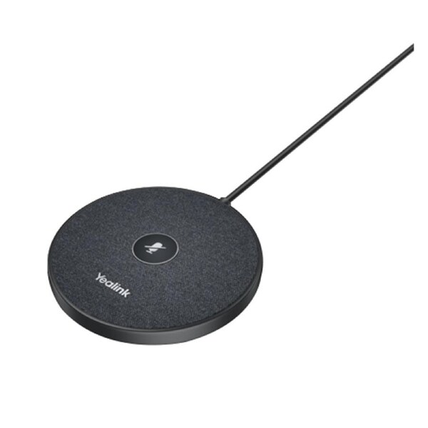 Yealink VCM35 Wired Microphone, Video Conferencing Microphone Array, Built-in 3-Microphone, Covers 6m, Medium and Large Conference Rooms