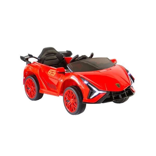 Lenoxx Ferrari Inspired 12V Ride-on Electric Car with Remote Control - Red