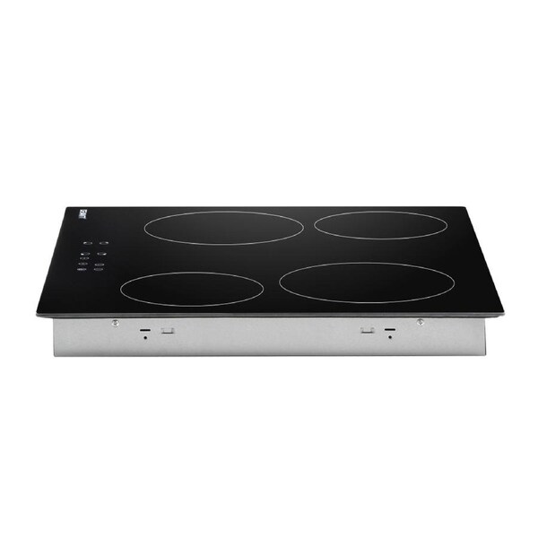 Electric Cooktop 60cm Ceramic Glass 4 Zones Stove Cook Top Cooker