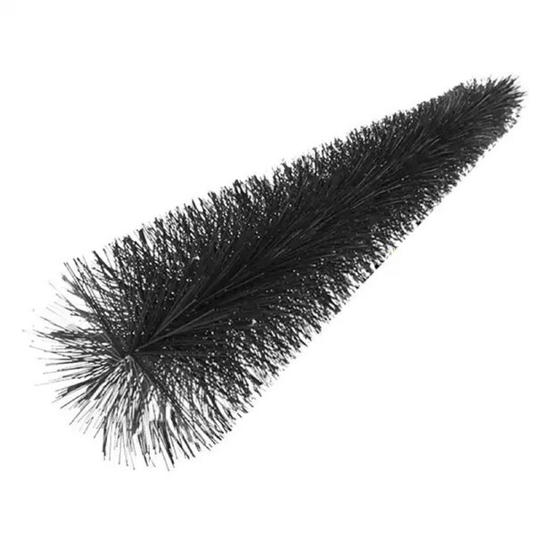 24Pcs Gutter Brush Guard 92x10cm Leaf Twigs Filter Heavy Duty Home Garden