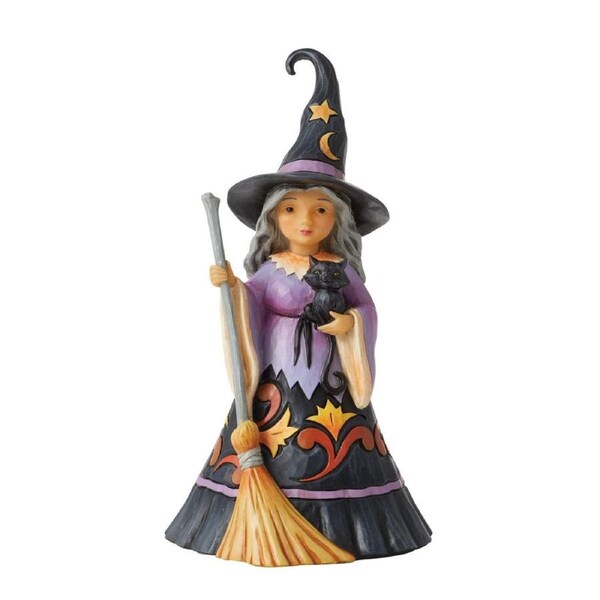 Heartwood Creek by Jim Shore - Witch Sweet Little Frights Halloween Figurine 17.8cm
