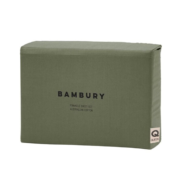 Pinnacle Sheet Set Moss Single