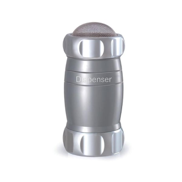 Marcato Aluminum Dispenser/Shaker Flour/Icing Sugar Sifter Baking Utensil Silver