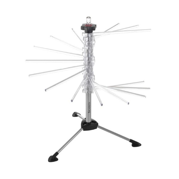 Marcato Pasta Drying Rack Tacapasta w/ 16 Rods Baking Accessory Utensil Neutral