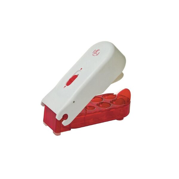 Progressive Prepworks Cherry-it Cherry/Olive Pitter Huller/Corer Kitchen Utensil