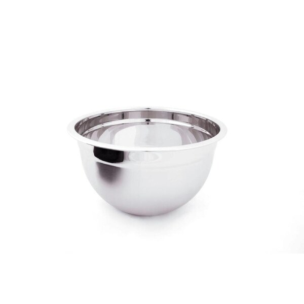 Cuisena 22cm/2.8L Stainless Steel Mixing Bowl Round Baking Container Silver