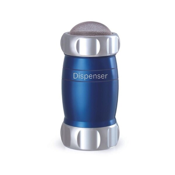 Marcato Aluminum Dispenser/Shaker Flour/Icing Sugar Sifter Baking Utensil Blue