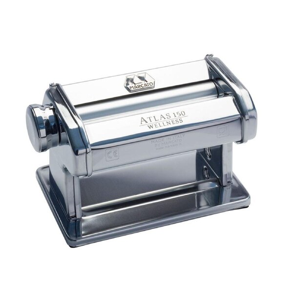 Marcato Aluminium Spare Part Body For Atlas 150 Pasta Machine w/ Handle & Clamp