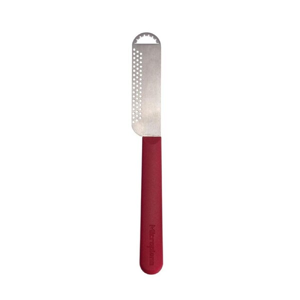 Microplane 19cm Butter Blade Knife Slicer/Scraper Spreader Kitchen Utensil Red