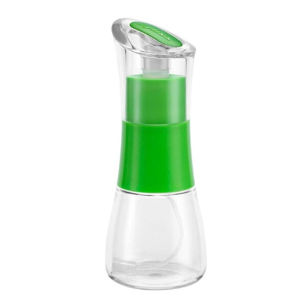 Zyliss 180ml Oil Mister Spray Bottle Container Dispenser Kitchen Accessory Green
